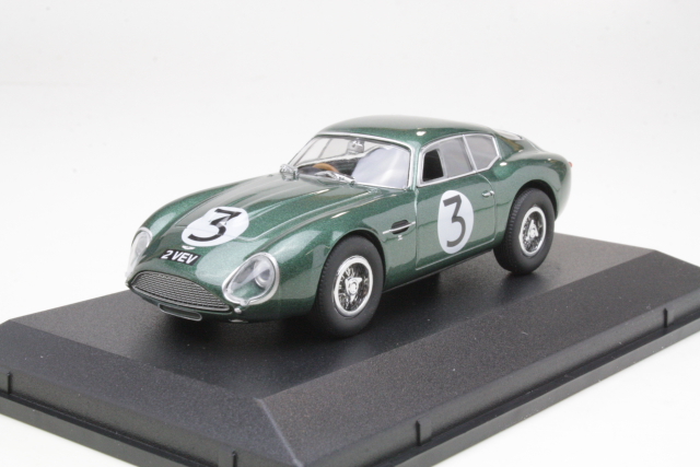 Aston Martin DB4GT Zagato VEV, Goodwood 1961, J.Clark, no.3