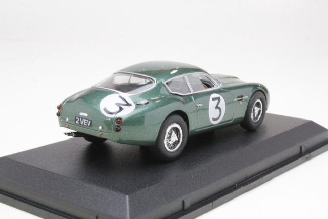 Aston Martin DB4GT Zagato VEV, Goodwood 1961, J.Clark, no.3