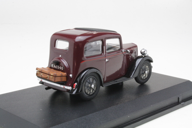 Austin Ruby Saloon, dark red