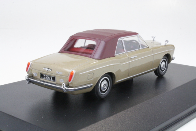 Rolls Royce Corniche Convertible, beige/punainen - Sulje napsauttamalla kuva