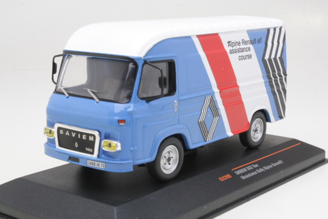 Saviem SG2 "Assistance Rally Apine Renault"
