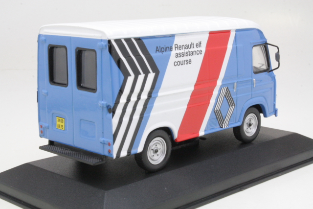 Saviem SG2 "Assistance Rally Apine Renault"
