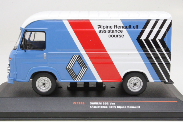 Saviem SG2 "Assistance Rally Apine Renault"