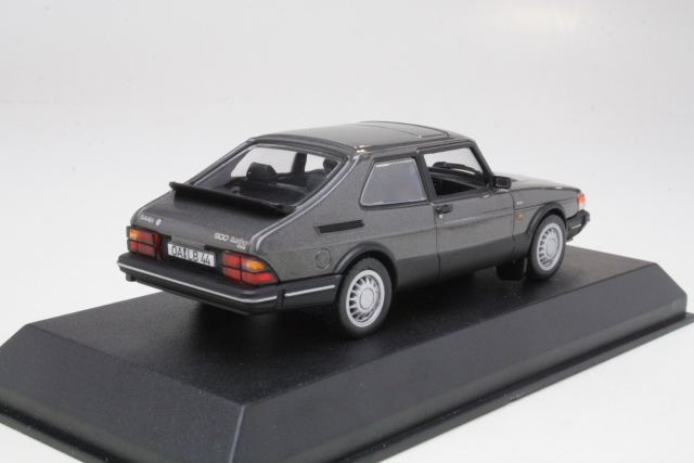 Saab 900 Turbo 16 Coupe 1991, grey