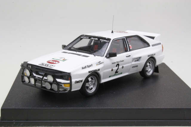 Audi Quattro, Bandama 1983, L.Lampi, no.2 - Sulje napsauttamalla kuva