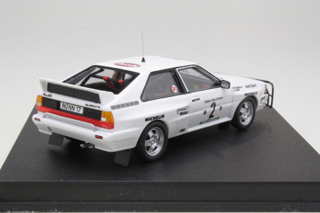 Audi Quattro, Bandama 1983, L.Lampi, no.2