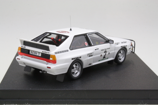 Audi Quattro, Bandama 1983, L.Lampi, no.2 - Sulje napsauttamalla kuva