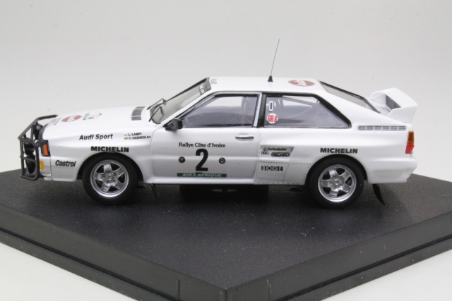 Audi Quattro, Bandama 1983, L.Lampi, no.2