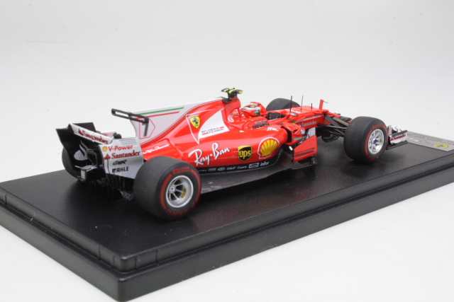 Ferrari SF70H, 2nd. Monaco GP 2017, K.Räikkönen, no.7