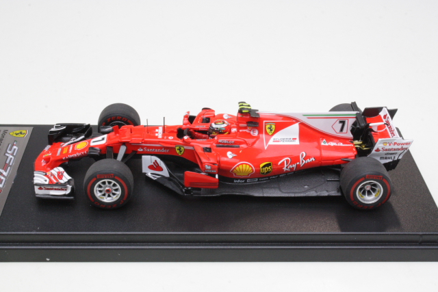 Ferrari SF70H, 2nd. Monaco GP 2017, K.Räikkönen, no.7