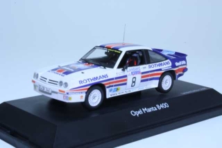 Opel Manta B 400 "Rothmans", RAC Rallye 1983, J.McRae, no.8