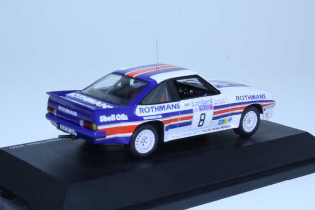 Opel Manta B 400 "Rothmans", RAC Rallye 1983, J.McRae, no.8