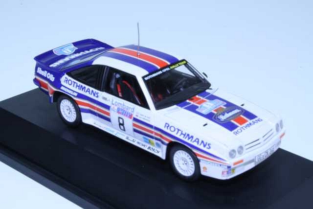 Opel Manta B 400 "Rothmans", RAC Rallye 1983, J.McRae, no.8
