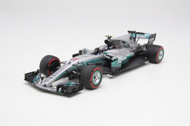 Mercedes AMG W08, 1st. Russian GP 2017, V.Bottas, no.77