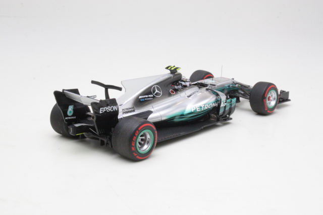 Mercedes AMG W08, 1st. Russian GP 2017, V.Bottas, no.77