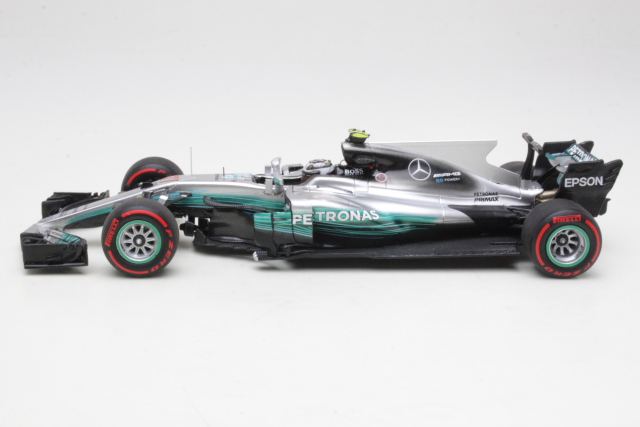 Mercedes AMG W08, 1st. Russian GP 2017, V.Bottas, no.77