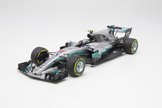 Mercedes AMG W08, Chinese GP 2017, V.Bottas, no.77