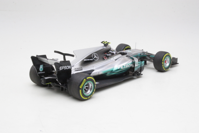 Mercedes AMG W08, Chinese GP 2017, V.Bottas, no.77