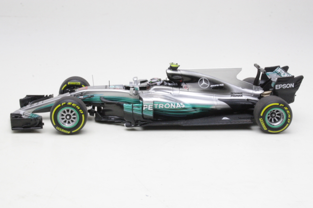 Mercedes AMG W08, Chinese GP 2017, V.Bottas, no.77