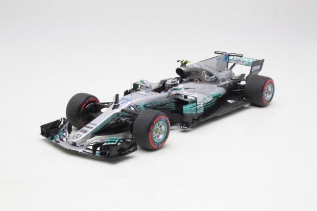 Mercedes AMG W08, 2nd. Mexican GP 2017, V.Bottas, no.77