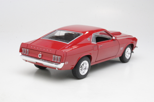 Ford Mustang Boss 429 1969, red