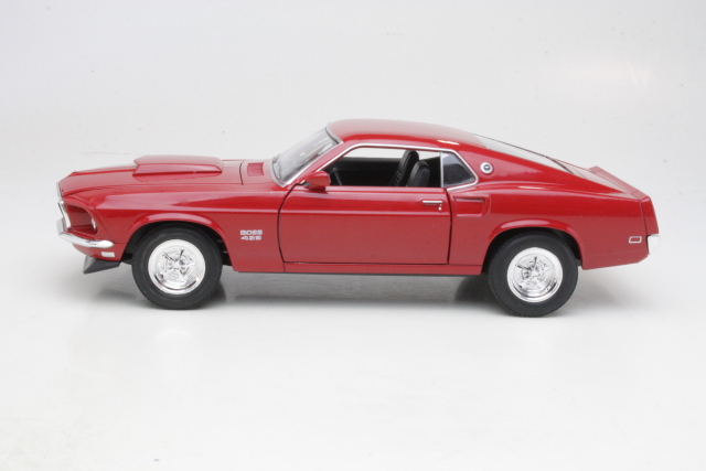 Ford Mustang Boss 429 1969, red
