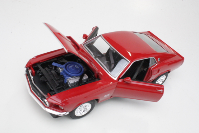 Ford Mustang Boss 429 1969, red