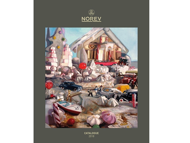Norev Catalogue 2018