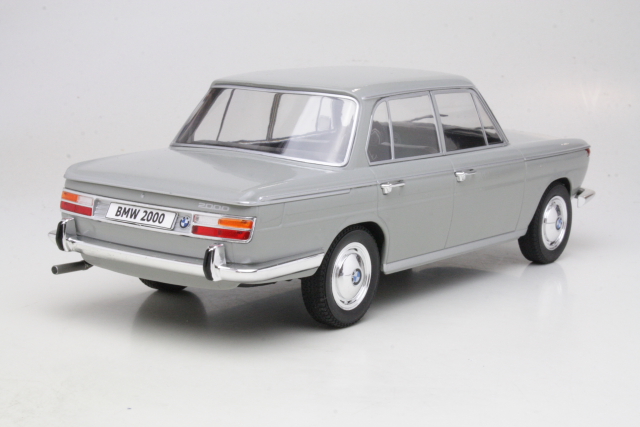 BMW 2000Ti 1966, harmaa