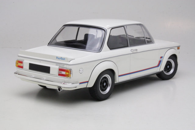BMW 2002 Turbo 1973, valkoinen