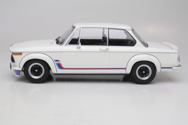 BMW 2002 Turbo 1973, valkoinen - Sulje napsauttamalla kuva