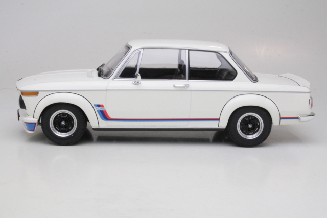 BMW 2002 Turbo 1973, valkoinen