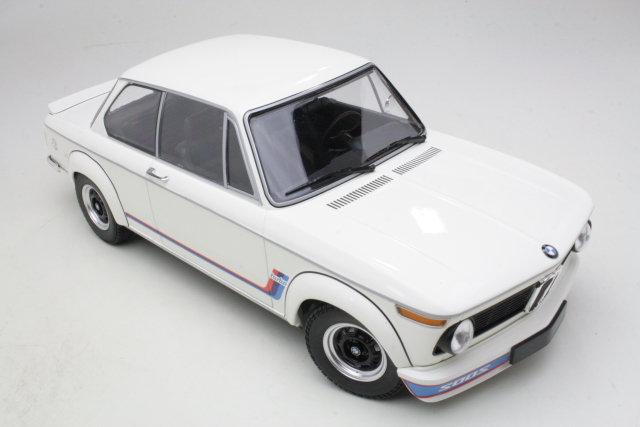 BMW 2002 Turbo 1973, valkoinen