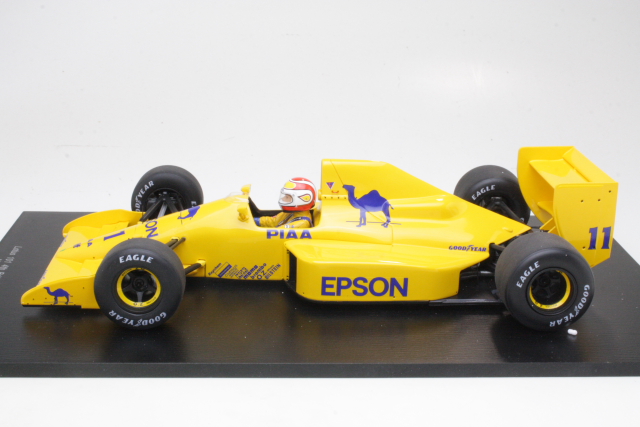 Lotus T101, British GP 1989, N.Piquet, no.11
