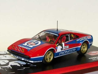 Ferrari 308 GTB, Monte Carlo 1982, J.C.Andruet, no.3
