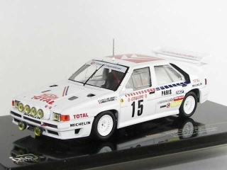 Citroen BX 4TC, Monte Carlo 1986, J.C.Andruet, no.15