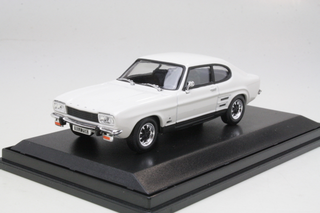 Ford Capri Mk1, white