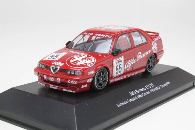 Alfa Romeo 155TS, BTCC Champion 1994, G.Tarquini, no.55 - Sulje napsauttamalla kuva