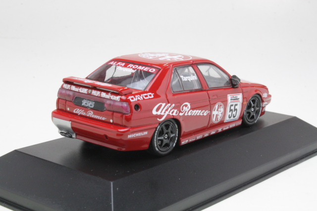 Alfa Romeo 155TS, BTCC Champion 1994, G.Tarquini, no.55 - Click Image to Close