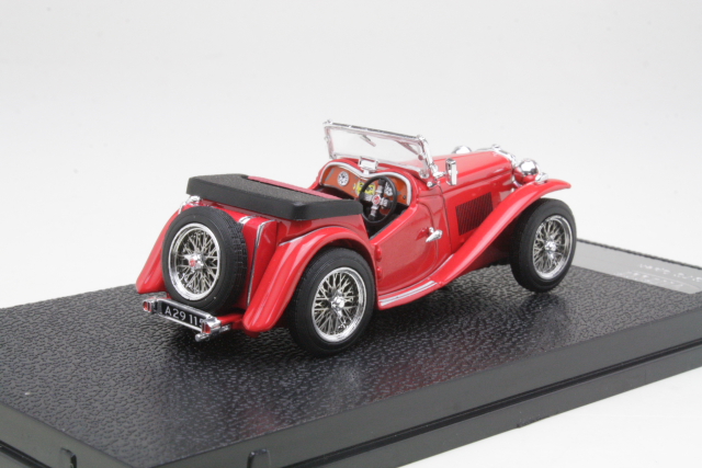 MG TC Cabriolet 1945, punainen