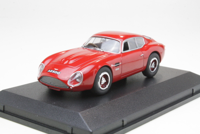 Aston Martin DB4GT Zagato, punainen - Sulje napsauttamalla kuva