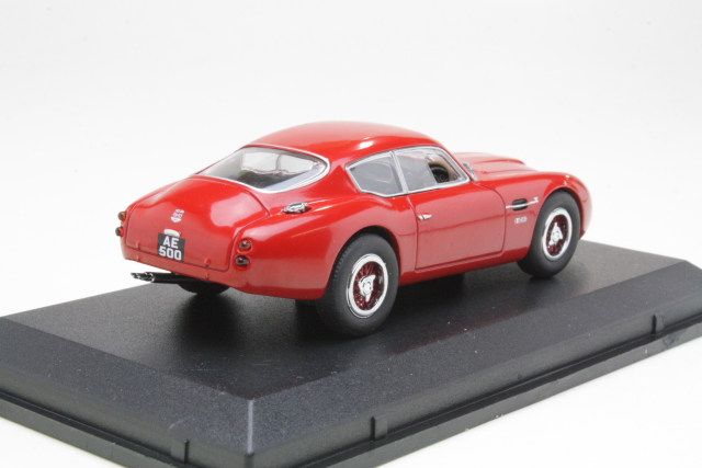 Aston Martin DB4GT Zagato, red