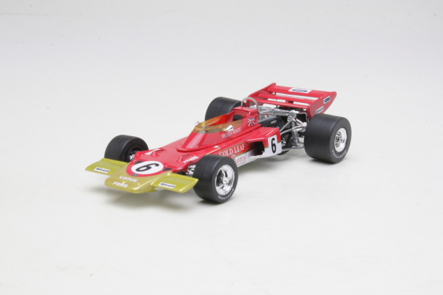 Lotus 72D, 1st. French GP 1970, Jochen Rindt, no.6