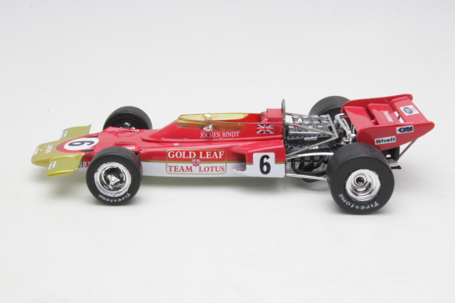 Lotus 72D, 1st. French GP 1970, Jochen Rindt, no.6