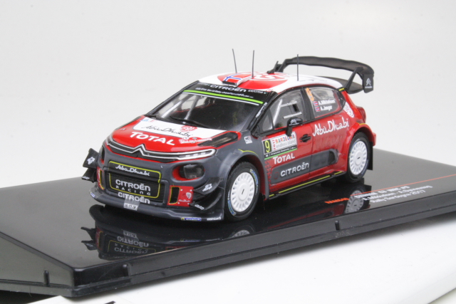 Citroen C3 WRC, Sardegna 2017, A.Mikkelsen, no.9