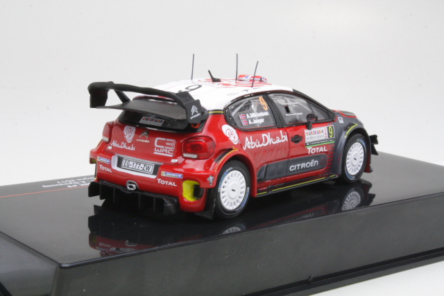 Citroen C3 WRC, Sardegna 2017, A.Mikkelsen, no.9