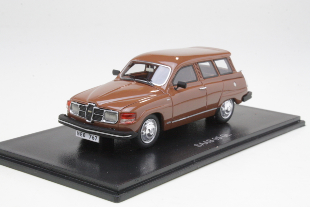 Saab 95GL 1979, ruskea