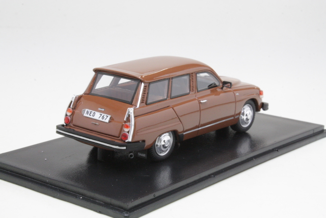 Saab 95GL 1979, ruskea