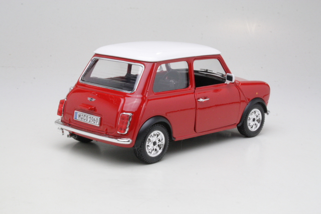 Mini Cooper 1969, punainen - Sulje napsauttamalla kuva