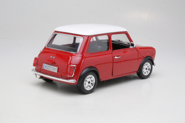 Mini Cooper 1969, red